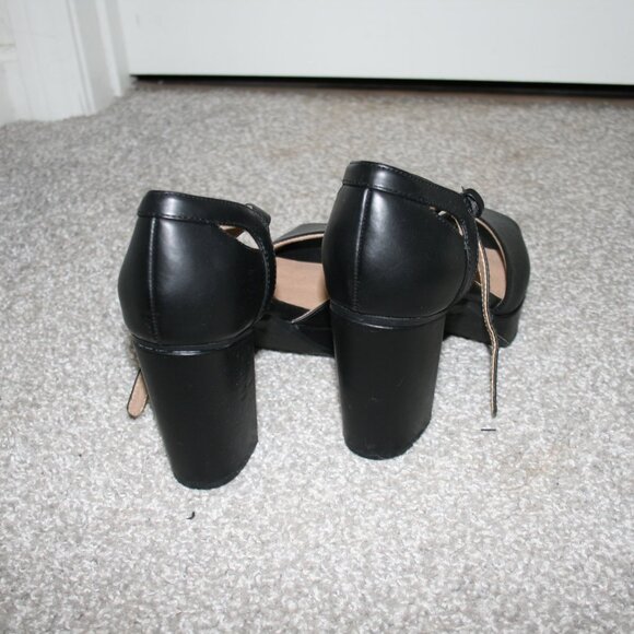 Anita Soul Naturalizer Peep Toe Heels - Picture 4 of 6